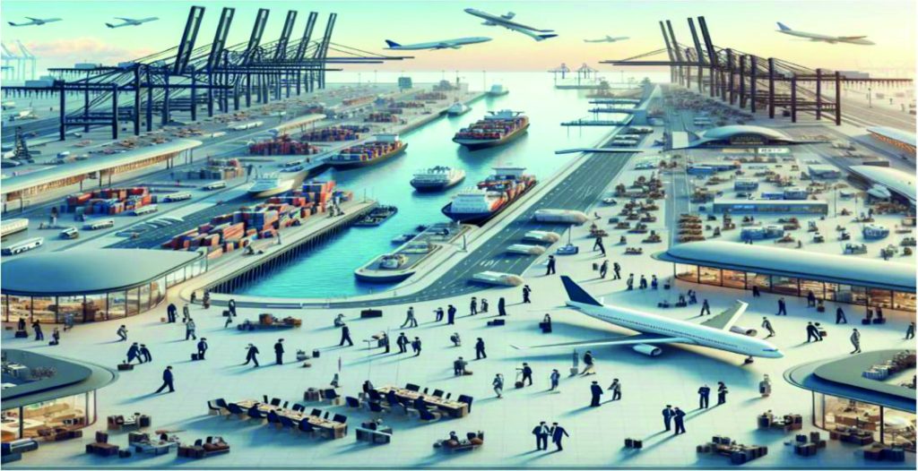 Main Ports Market Acceleration Program Kick Off December 10th, 2024, Schiphol