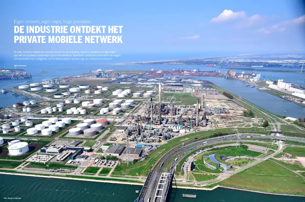 Article Europoortkringen 0725 – Koen Mioulet PRIMMA 5G for industries