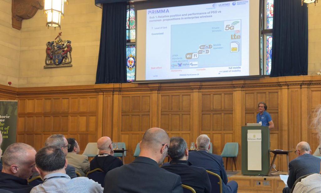 PortComms 2025 – Wireless Communication in Ports