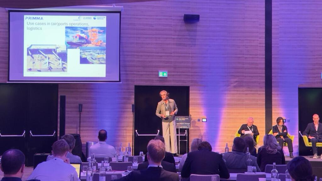 Smart Digital Ports conference, Amsterdam Nov 12 & 13 2025